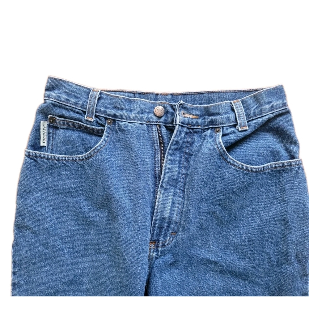 Vintage Pendleton Denim Blue Jeans Sz 10 Womens Tapered Leg Y2k - Picture 5 of 5